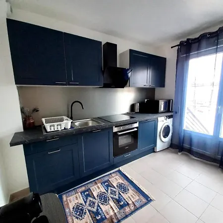 Apartman Stains-l'avenir A Stains